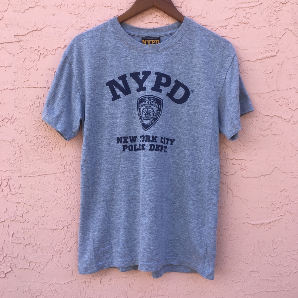 NYPD New York City Police Department T-Shirt Tee